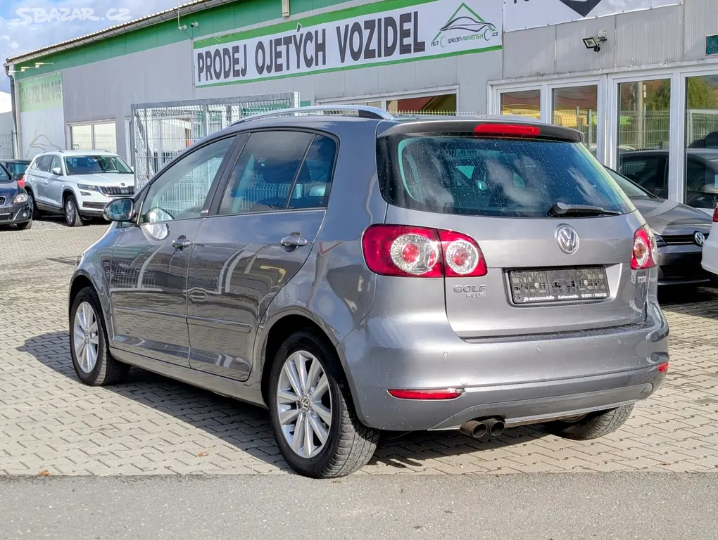 VW GOLF PLUS 1.4TSi 90kW COMFORTLINE 2011 - fotka 4