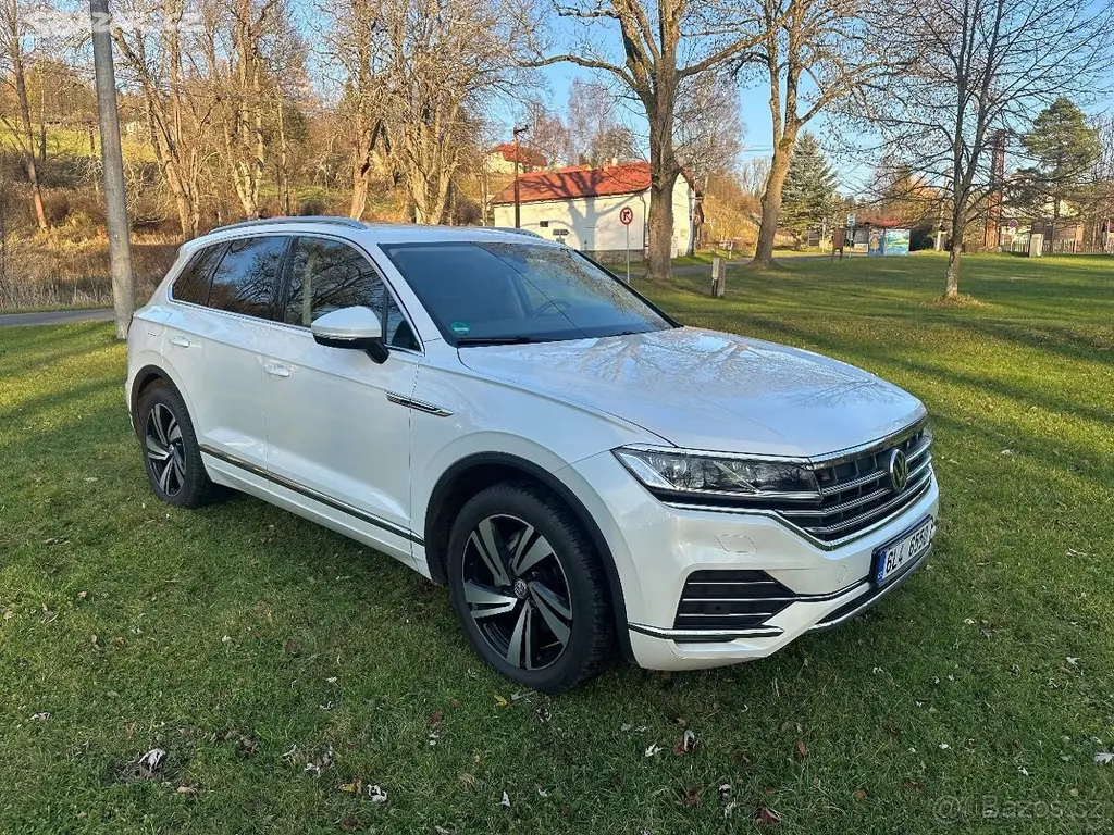 Volkswagen Touareg 3,0 Tdi 170 kw TOP STAV - fotka 2