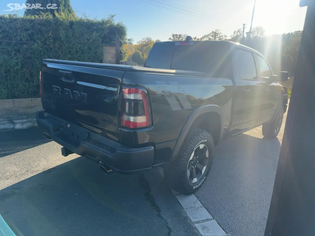 Dodge RAM 1500 Rebel Sport 3,0L EcoDiesel 4x4 2022 - fotka 4