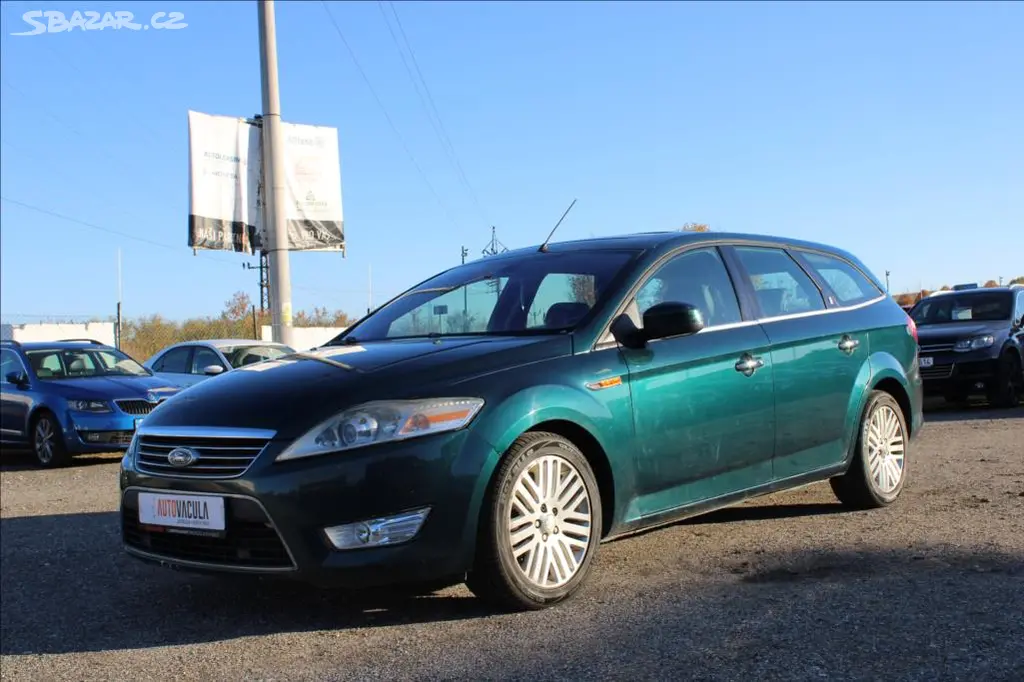 Ford Mondeo, 2,0 TDCi STK 9/27,DIG.KLIMA