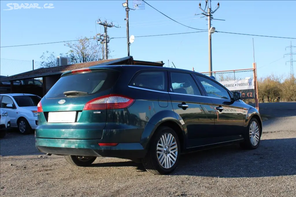 Ford Mondeo, 2,0 TDCi STK 9/27,DIG.KLIMA - fotka 5