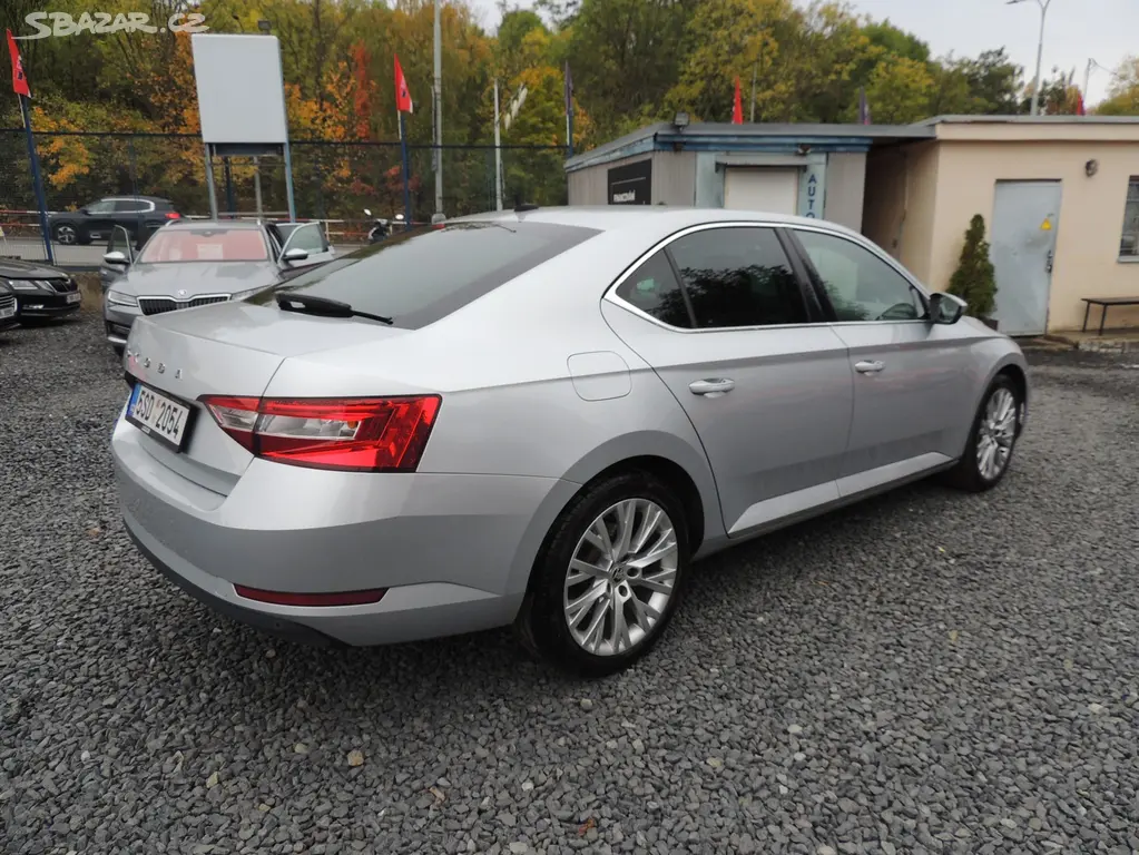 Škoda Superb 2.0TDi,110kw,Style,Webasto,2020,-21% - fotka 5