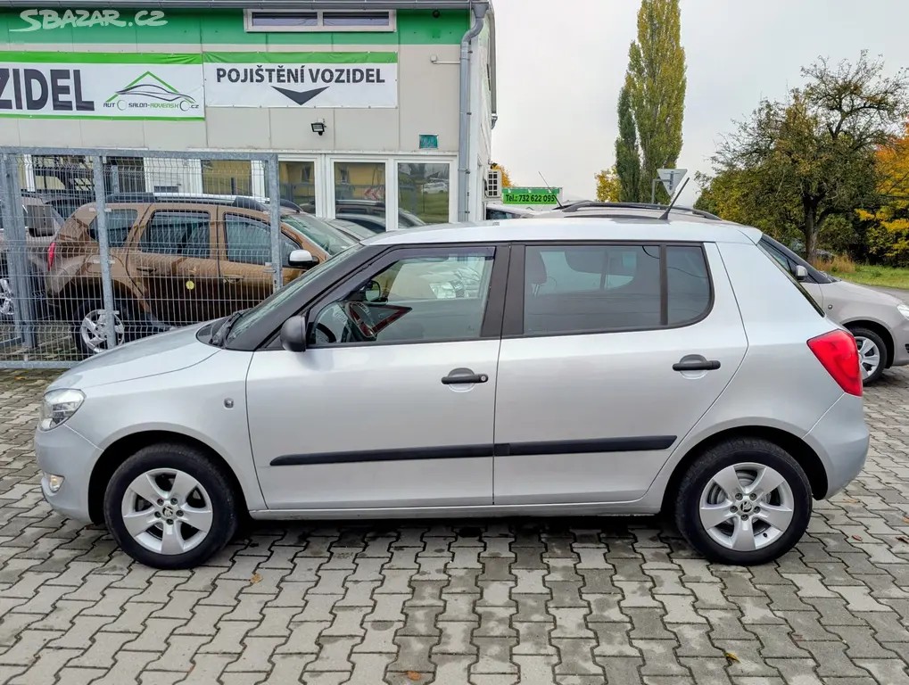 Škoda FABIA II 1.4 16V 63kW 2013 POUZE 80TKM - fotka 6