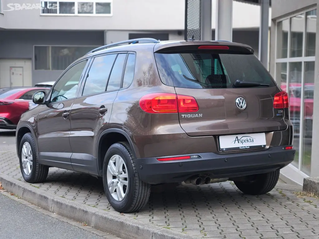 Volkswagen Tiguan, 1,4 TSi, ČR, 1.maj, serv.kn. - fotka 3