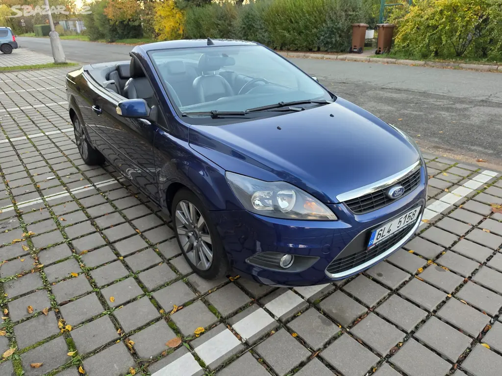 Ford Focus Cabrio 2.0 TDCI 100 kW kabriolet - fotka 2