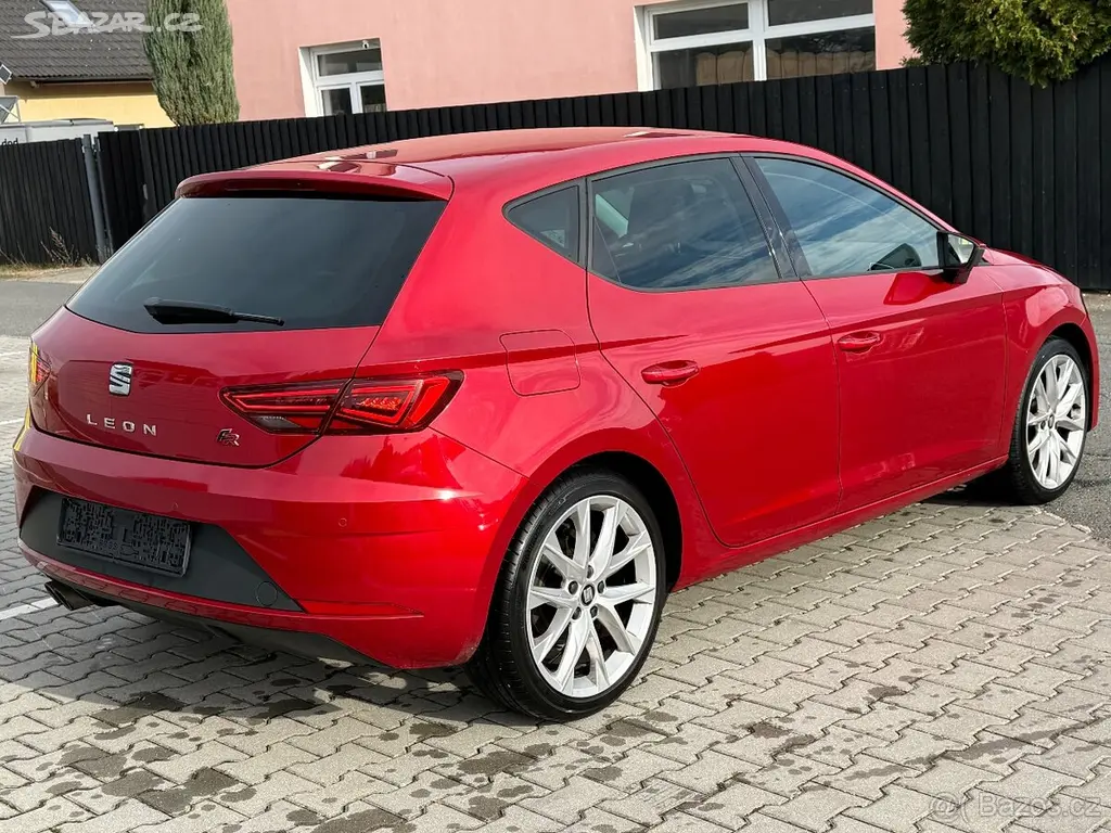 Seat Leon FR 1.4 TSI 110kw 2018 led navi - fotka 5