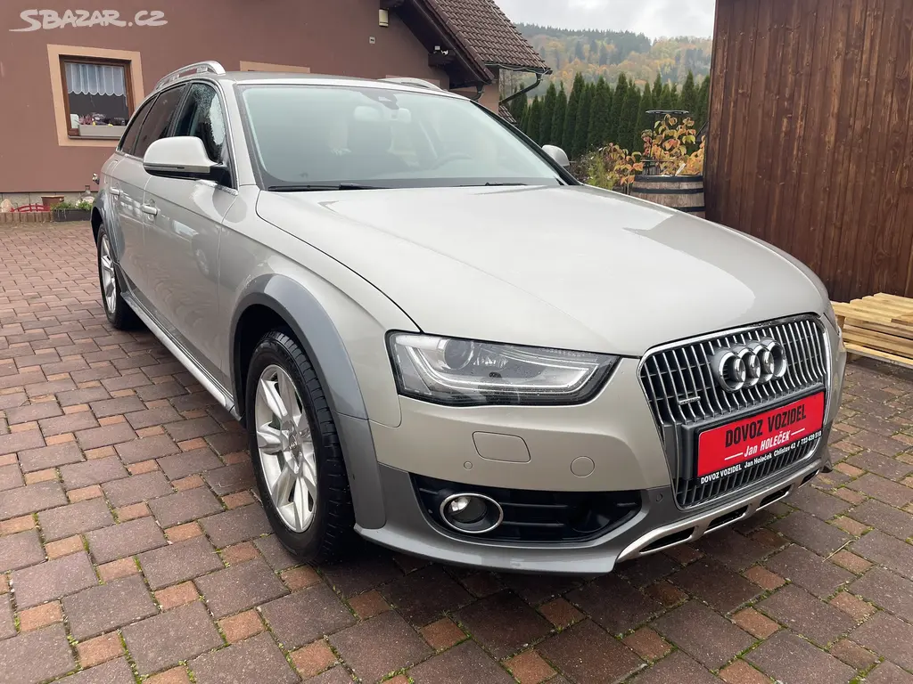 Prodám Audi A4 allroad,4x4, 3.0 tdi, 1. majitel