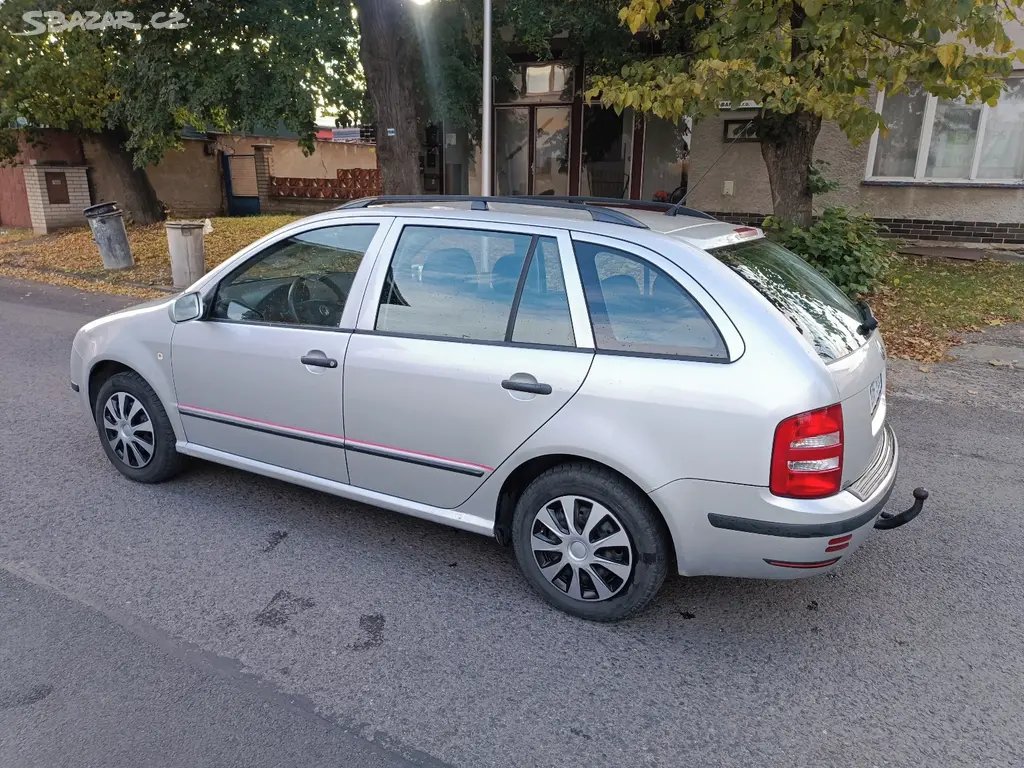 Škoda Fabia 1.4. 16. V 55 KW - fotka 4