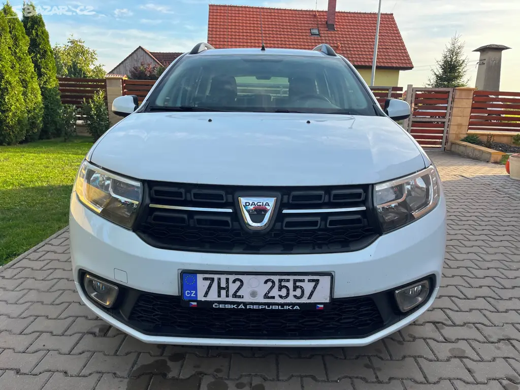 Dacia Logan MCV, 1.0, 2019, 126tis km, tažné - fotka 2