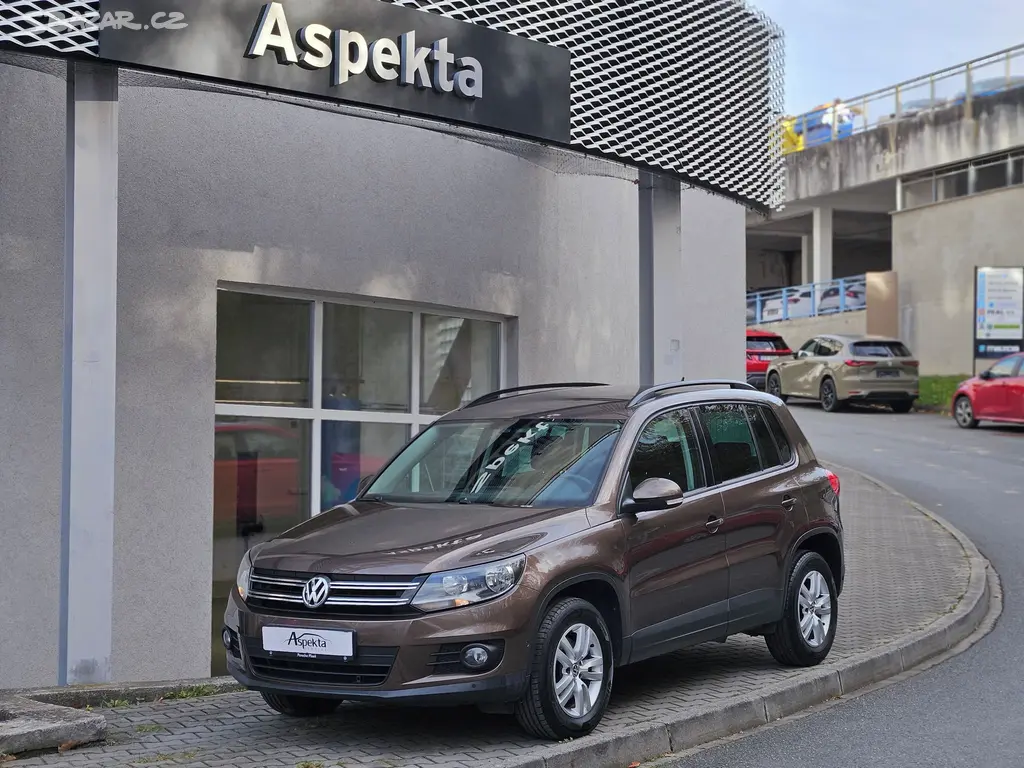 Volkswagen Tiguan, 1,4 TSi, ČR, 1.maj, serv.kn.