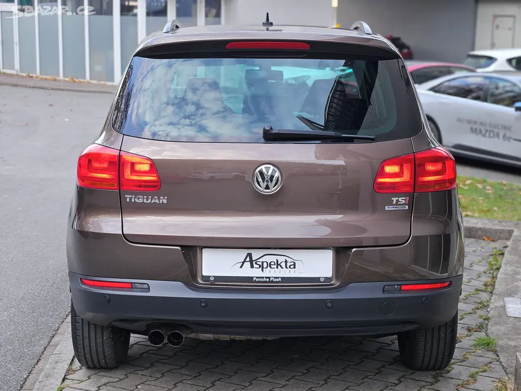 Volkswagen Tiguan, 1,4 TSi, ČR, 1.maj, serv.kn. - fotka 4