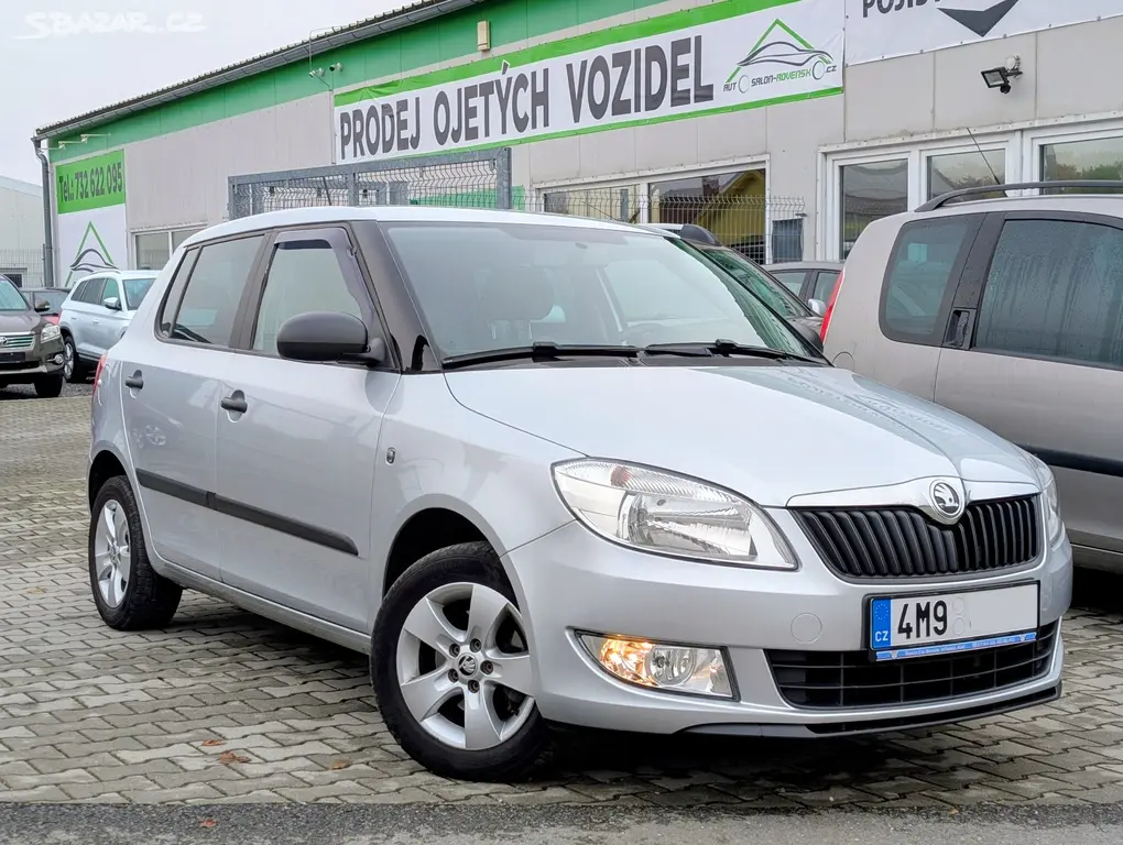 Škoda FABIA II 1.4 16V 63kW 2013 POUZE 80TKM
