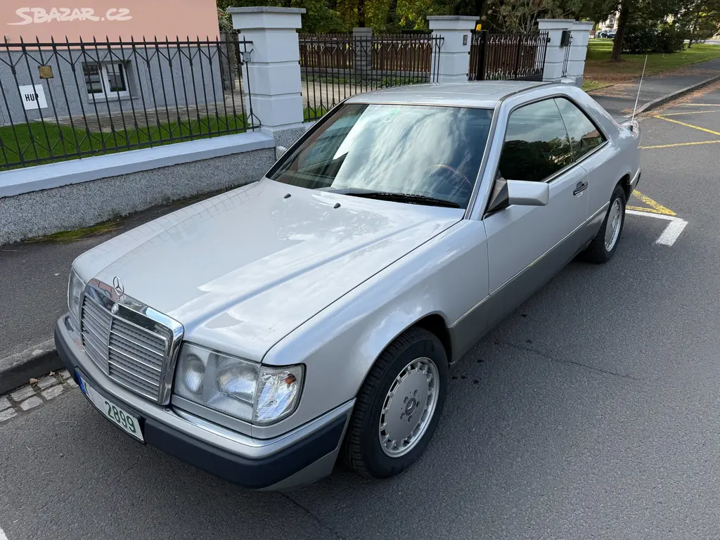 Mercedes-Benz W124 230 CE, 1. majitel, BEZ KOROZE