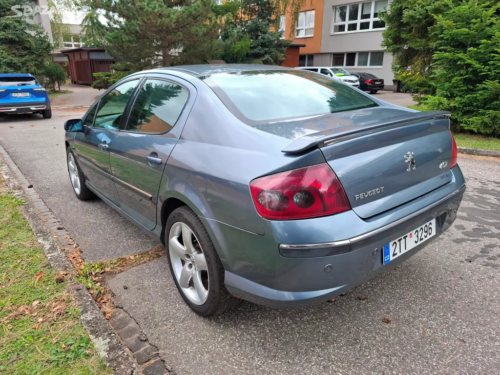 Peugeot 407 3.0 V6 - fotka 5