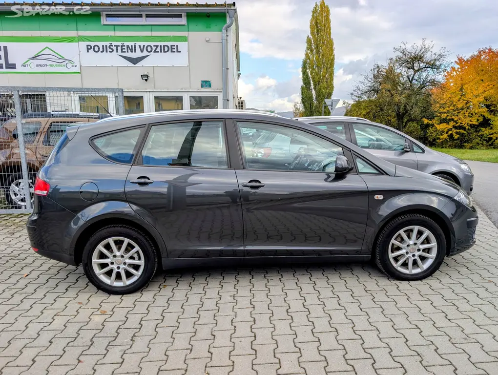 Seat ALTEA XL 1.4TSi 92kW POUZE 123TKM/KLIMA/TAŽNÉ - fotka 5