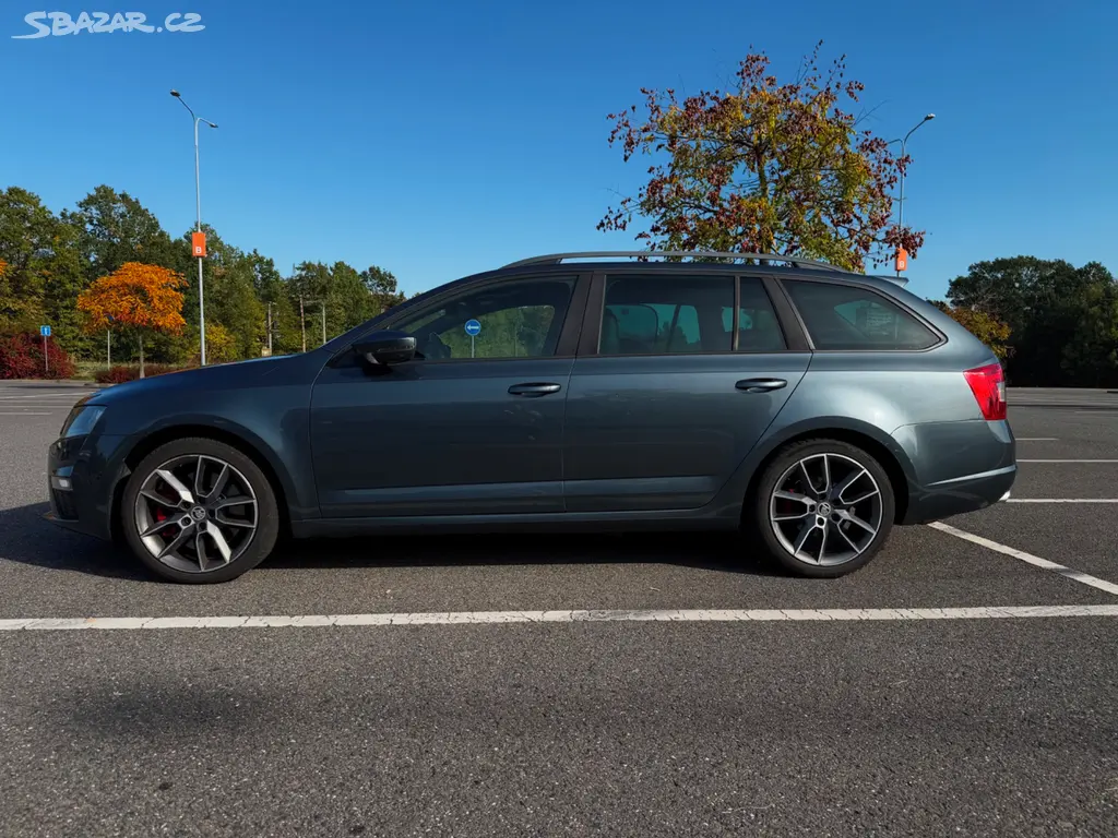 Škoda Octavia 3 RS 2.0 TDi 135 Kw, DSG 2014 - fotka 2