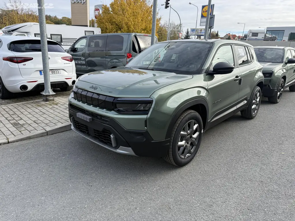 Jeep Avenger, Altitude e-Hybrid 1.2 Turbo