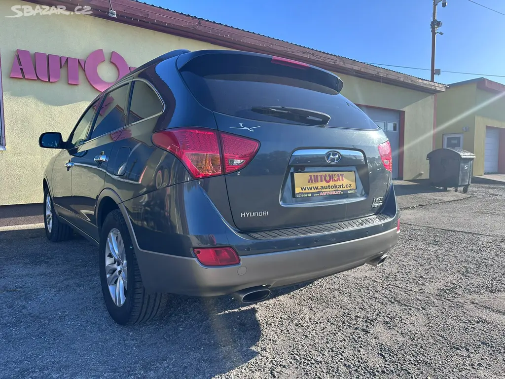 Hyundai ix55 3.0CRDi V6 4x4/7-míst/Výhřev - fotka 5