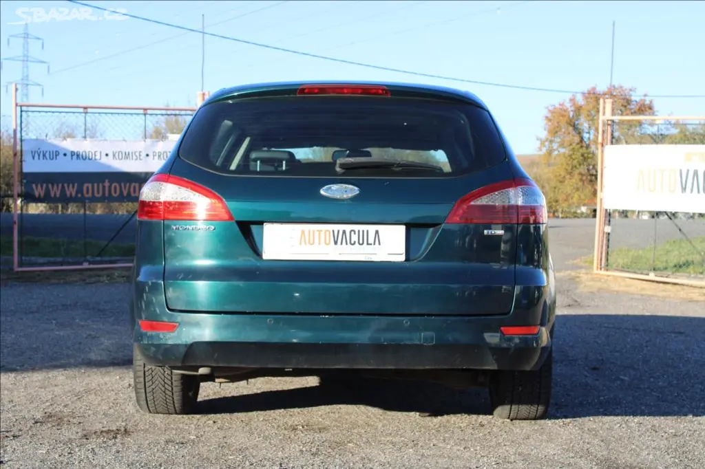 Ford Mondeo, 2,0 TDCi STK 9/27,DIG.KLIMA - fotka 6