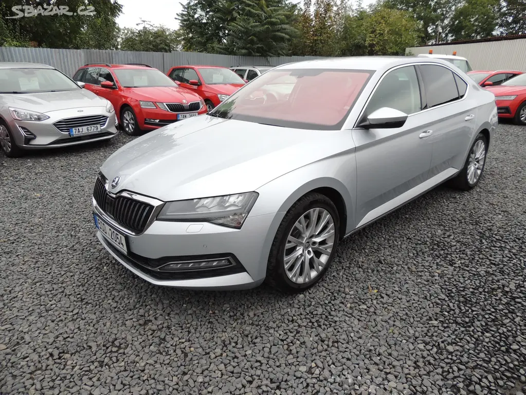 Škoda Superb 2.0TDi,110kw,Style,Webasto,2020,-21%