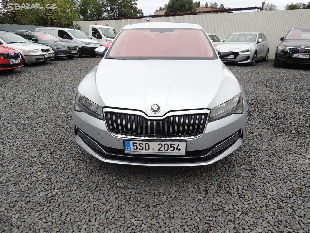 Škoda Superb 2.0TDi,110kw,Style,Webasto,2020,-21% - fotka 2