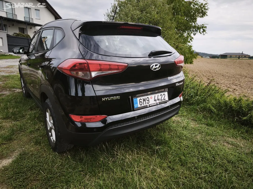 Hyundai TUCSON 1,6 GDI 97 KW - fotka 4