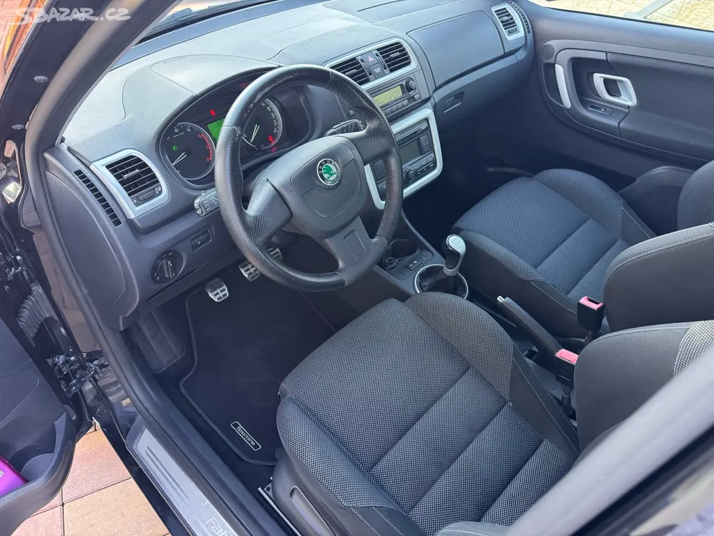 Škoda FABIA 1.4i 63KW ELEGANCE SPORT - fotka 6