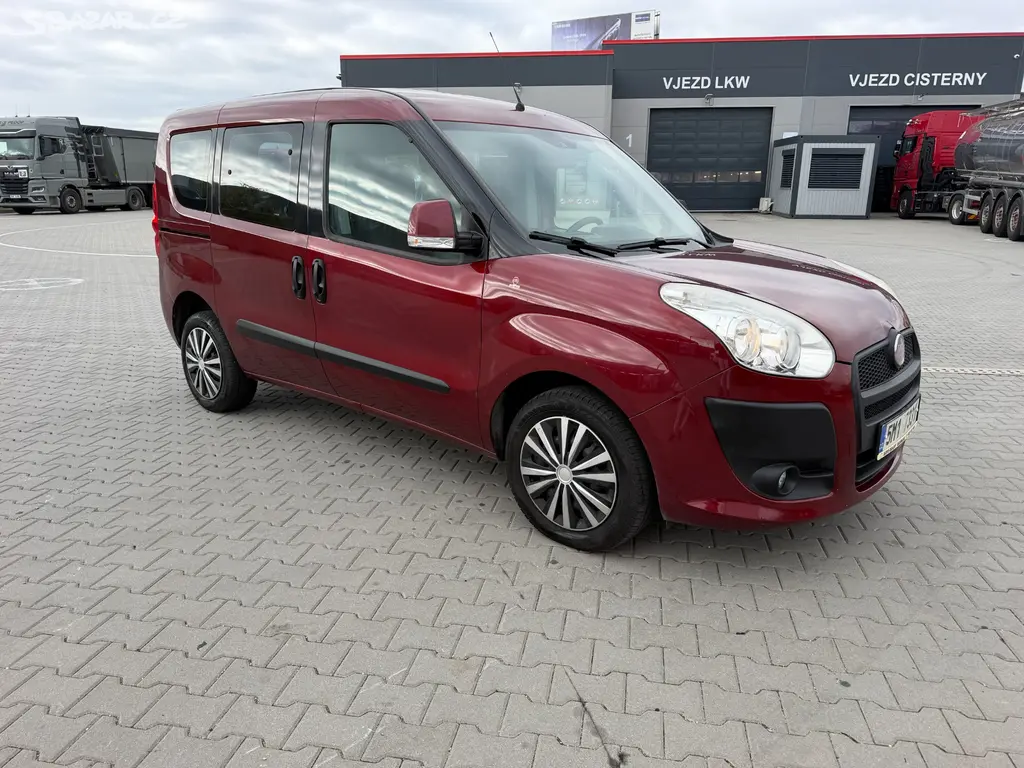 Fiat Dobló, 1,6 Multijet 77 kW