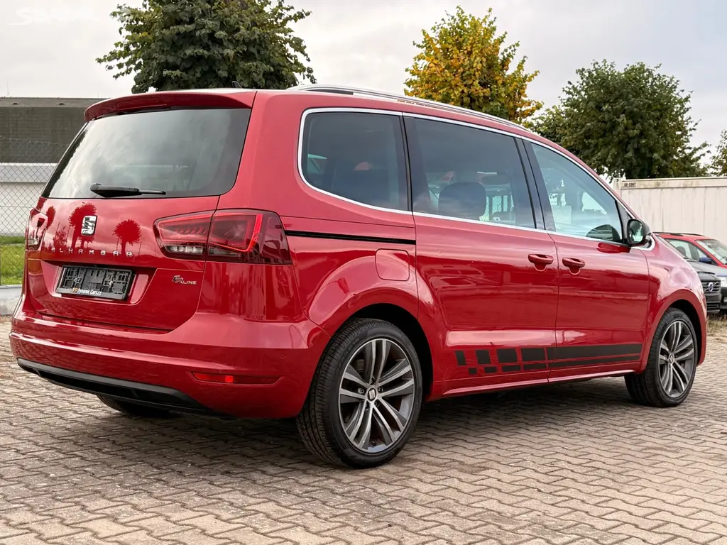 Seat Alhambra, 1.4 TSI FR 110 kw 7 míst - fotka 5