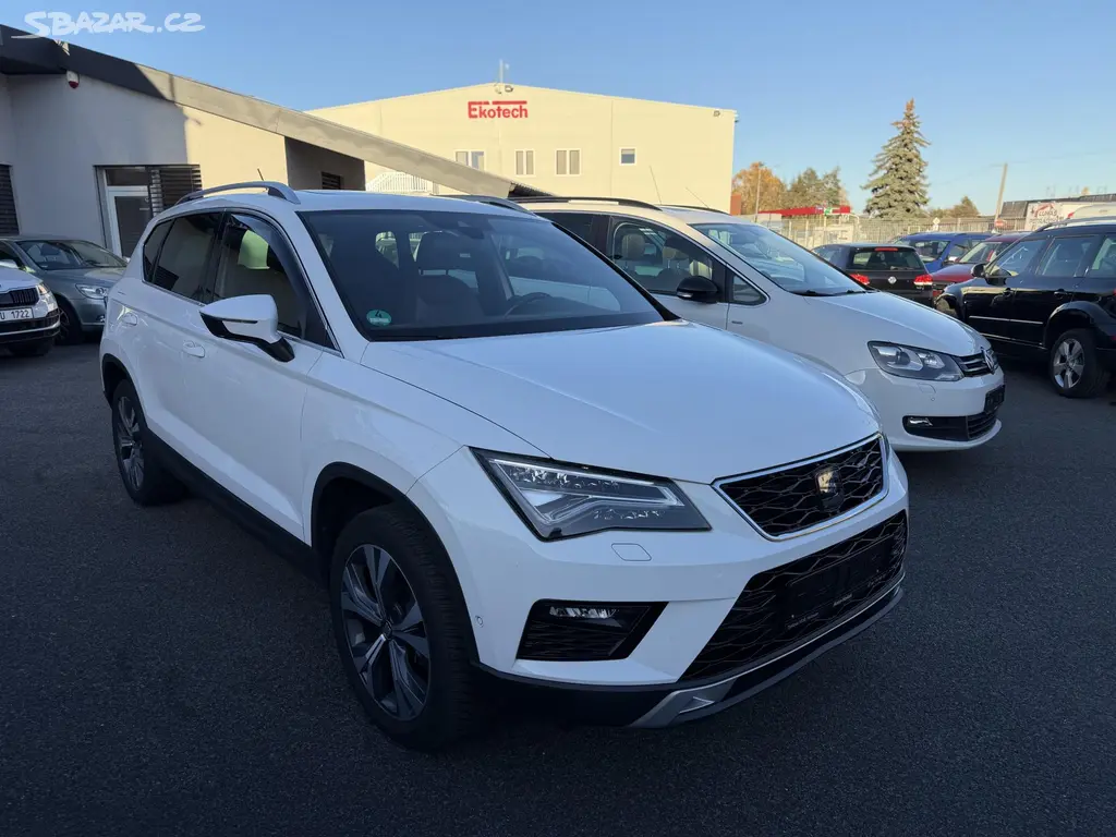 Seat Ateca, Excellence, 4x4, Tažné - fotka 4