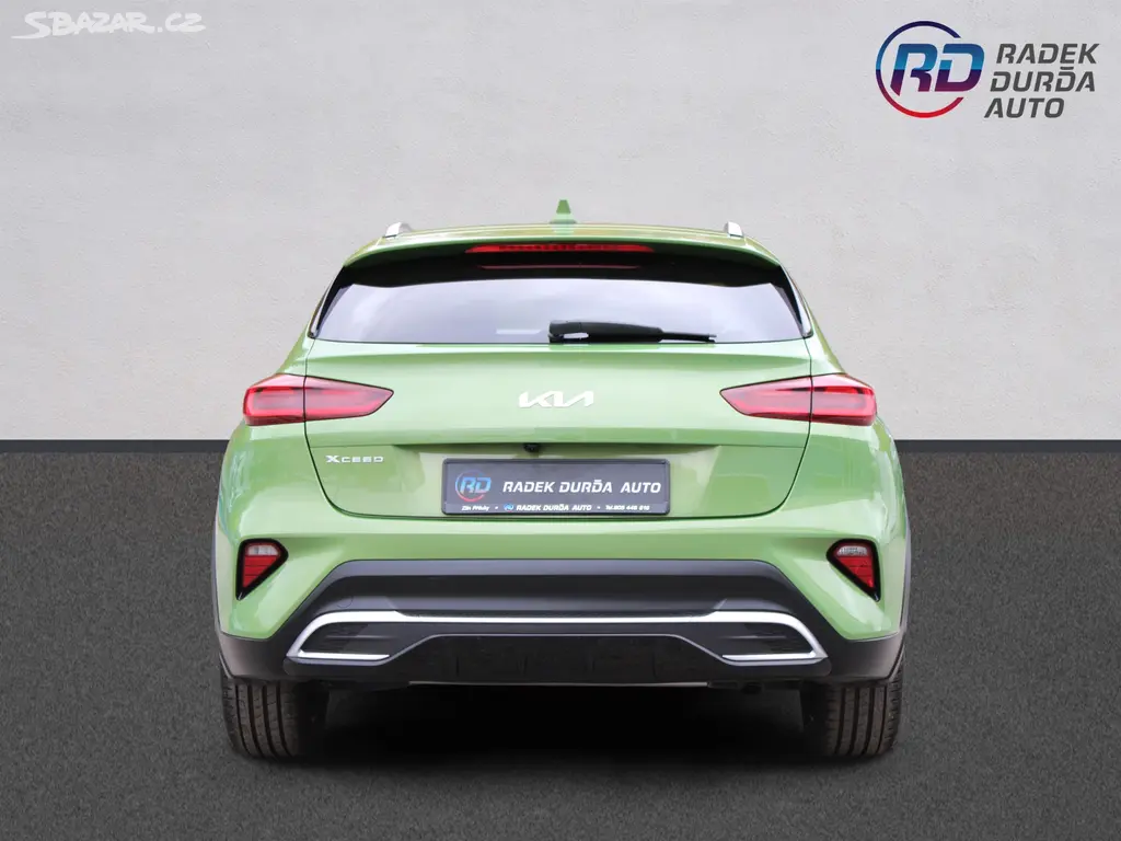 Kia XCeed 1,5 T-GDI ČR,1.MAJ,TOP,ZÁRUKA,2024 - fotka 6