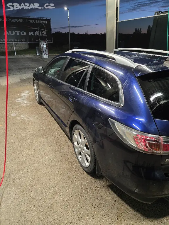 Mazda 6 GH 2008 - Výbava GTA, tažné, nová STK - fotka 2