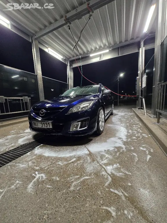 Mazda 6 GH 2008 - Výbava GTA, tažné, nová STK