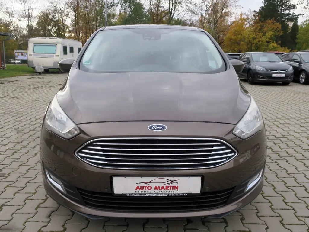 Ford C-Max 1.0 i 92kW - Nové rozvody, Park. kamera - fotka 2