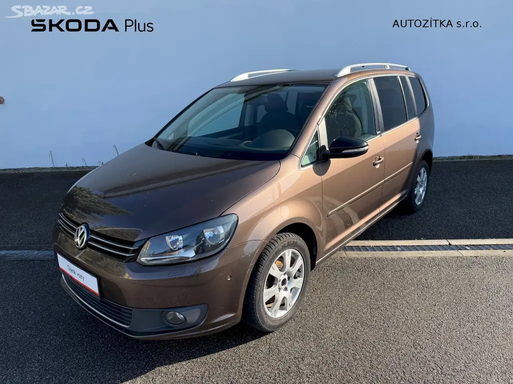 Volkswagen Touran, COMFORTLINE 1,4TSI/103kW Tažné