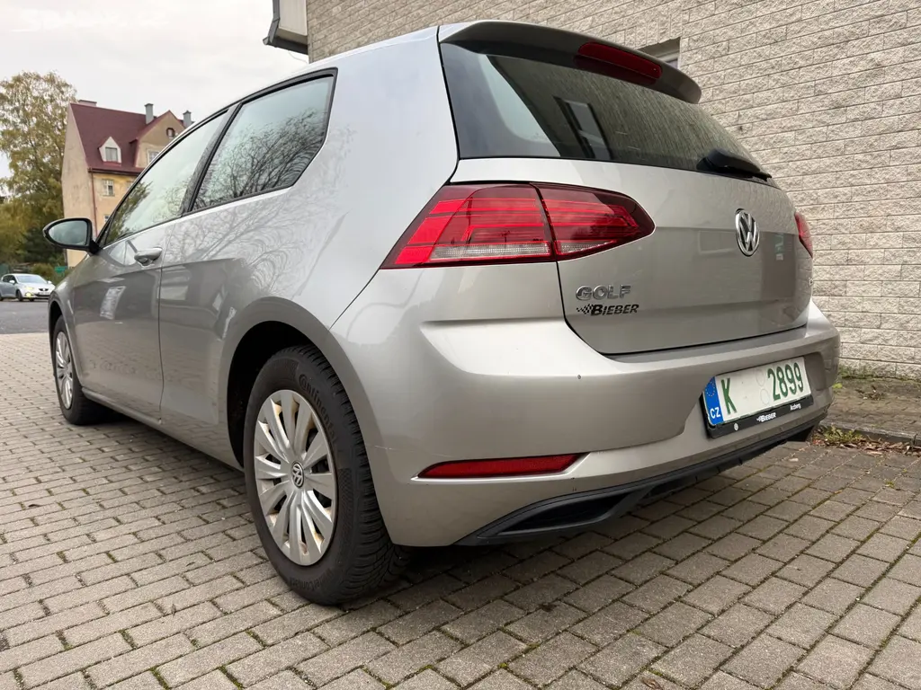 VW GOLF VII, 1.0TSI, nová STK, rok 2017, VW servis - fotka 5