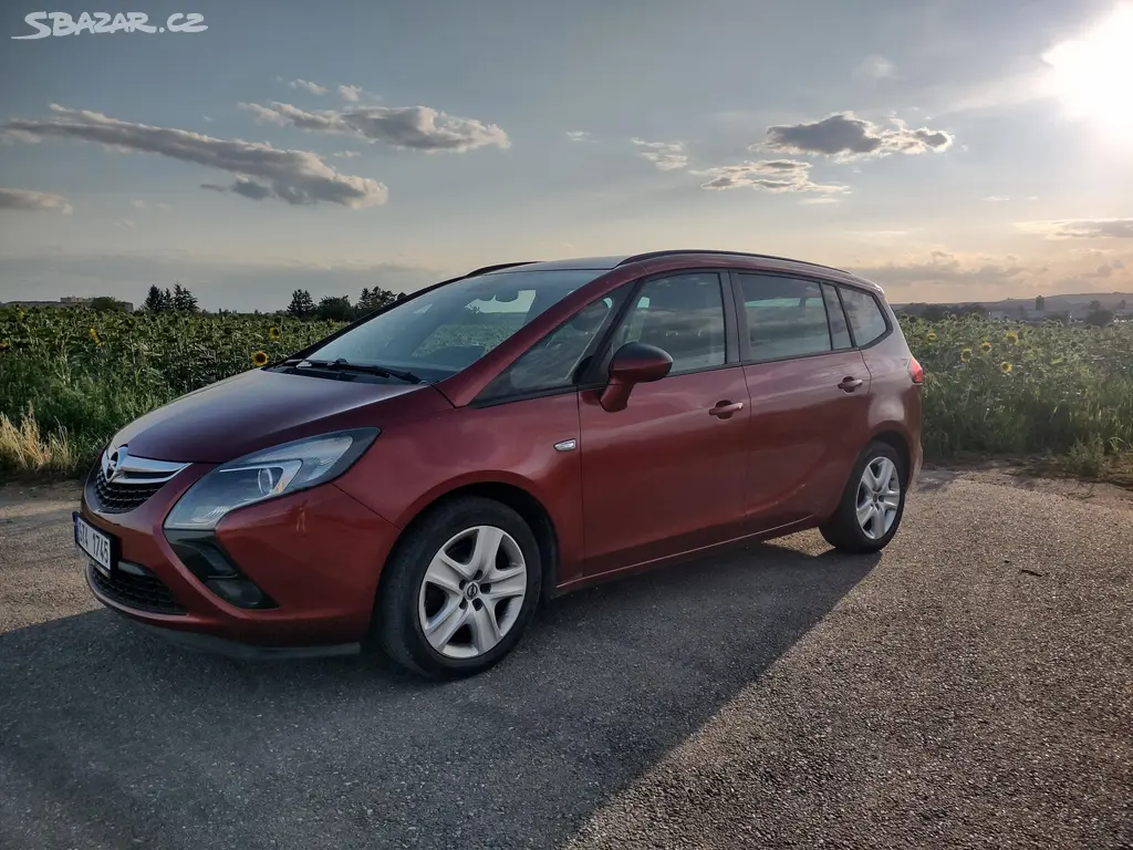 Opel Zafira Tourer. r. 2014