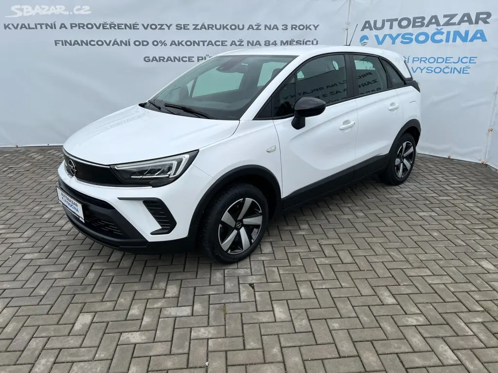 Opel Crossland, 1.2T 81kW! 1.maj+ČR! APPs!