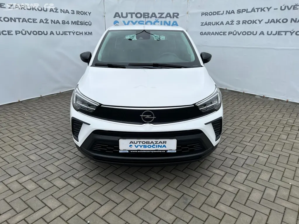 Opel Crossland, 1.2T 81kW! 1.maj+ČR! APPs! - fotka 2
