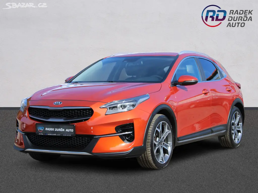 Kia XCeed 1,4 T-GDI ČR,1MAJ,AUTOMAT,TOP,2021