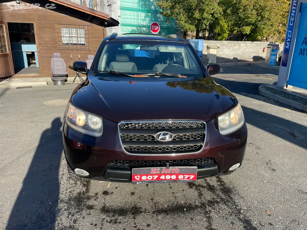 Hyundai SANTA FE 2.2CRDi 110KW 4WD ČR 2006 - fotka 2