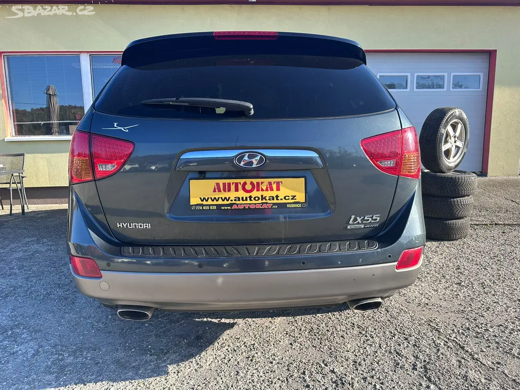 Hyundai ix55 3.0CRDi V6 4x4/7-míst/Výhřev - fotka 4