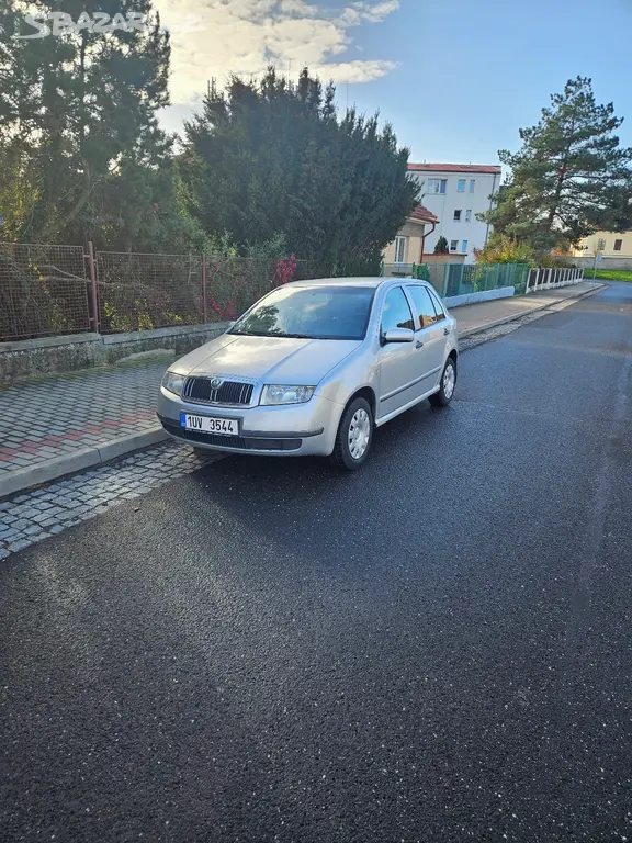 Škoda Fabia 1.4 MPI 50kw nová STK