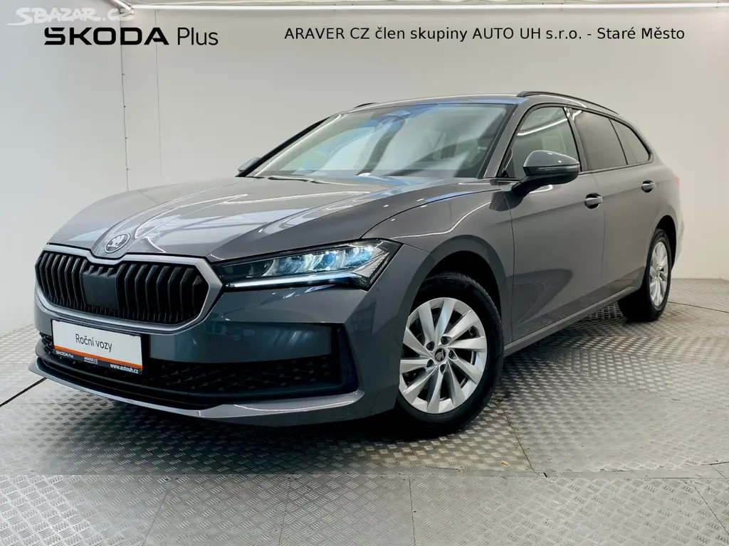 Škoda Superb, 2.0 TDI 110kW DSG Essence