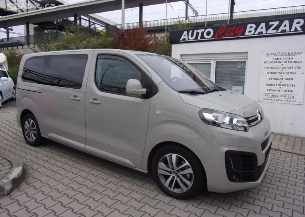 Citroën SpaceTourer 1,6HDi 85kW 8míst,ČR nafta - fotka 2