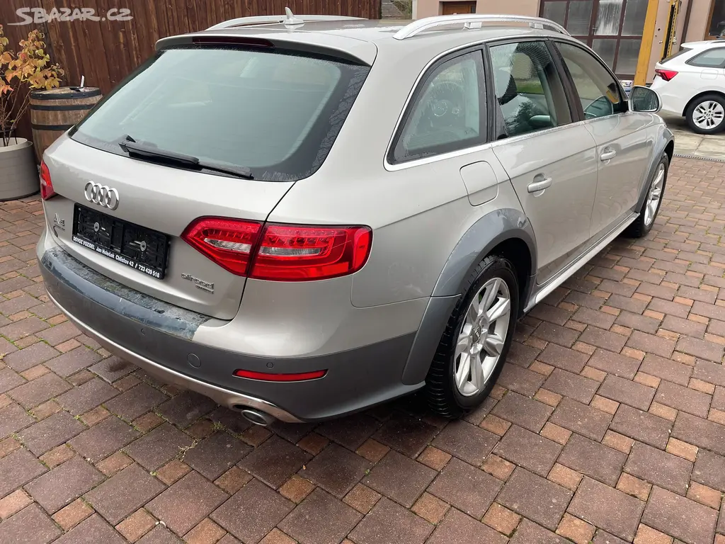 Prodám Audi A4 allroad,4x4, 3.0 tdi, 1. majitel - fotka 4