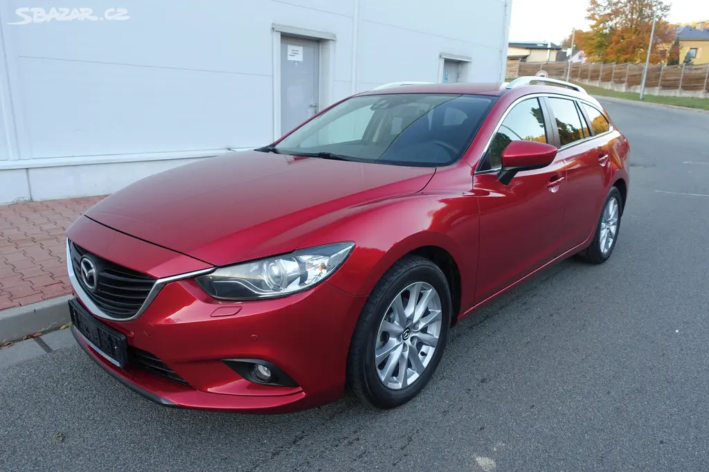 Mazda 6, 2.2 129 KW po servisu KRÁSNÁ - fotka 3