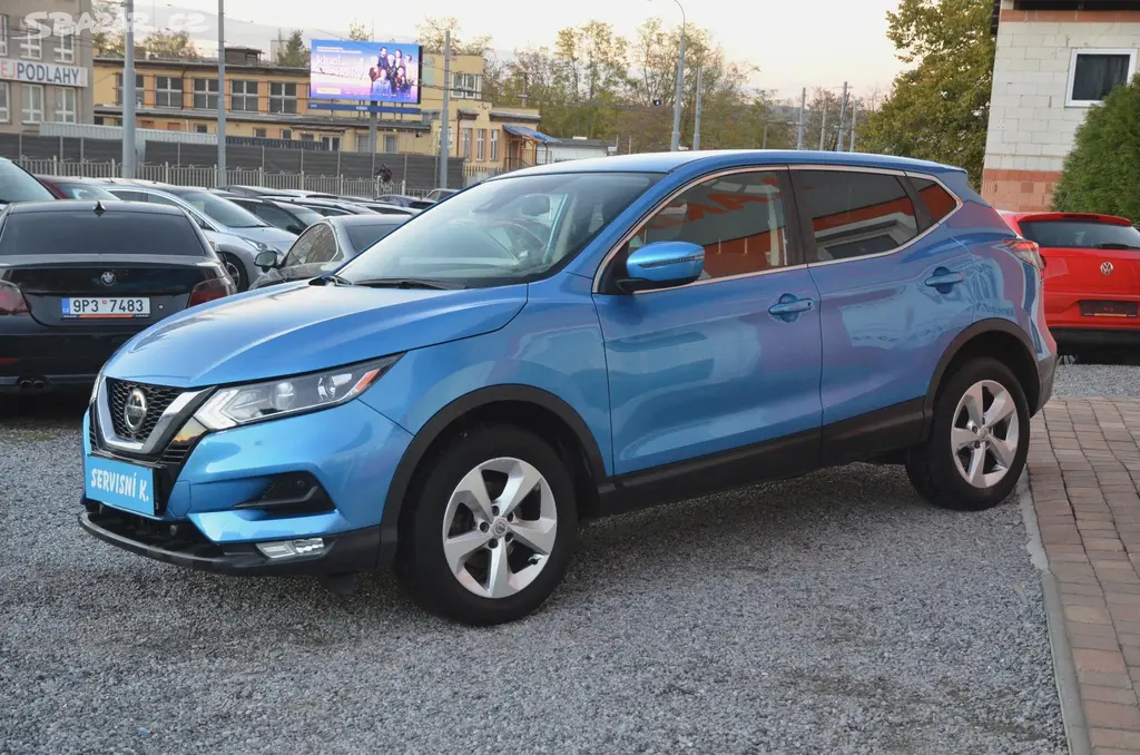 Nissan Qashqai, 1.3 DIG-T 103kW ČR / 1.MAJ. - fotka 3