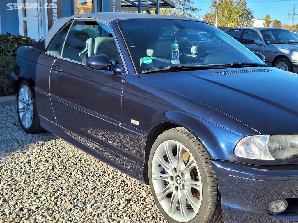 BMW E46 330Ci cabrio M Packet - fotka 2