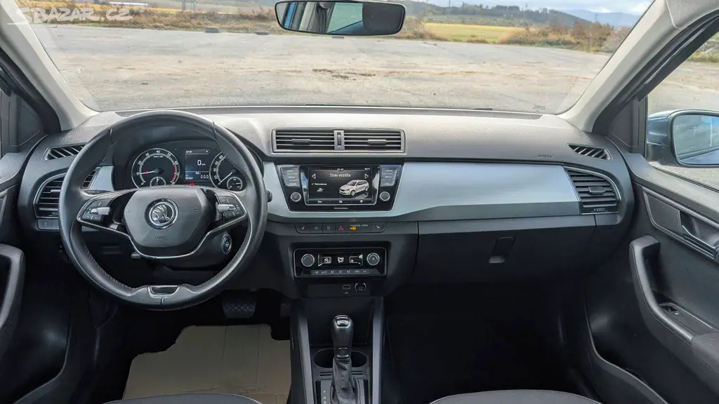Škoda Fabia 3 Combi 1,0 TSI rv 22 záruka 7/27 - fotka 6